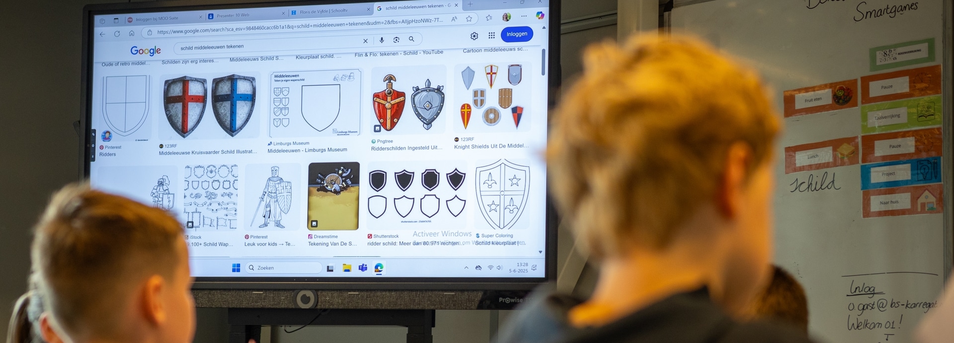 thema ridders en kastelen